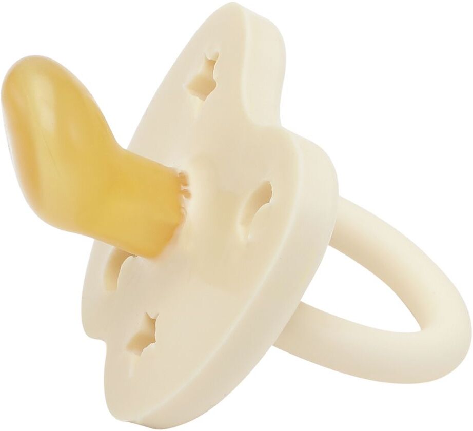 HEVEA Pacifier Orthodontic 0-0,3S Baby & Maternity Pacifiers Hvit HEVEA