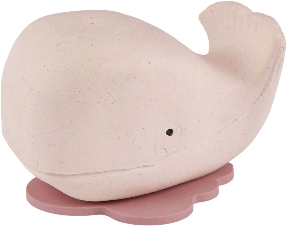 HEVEA Whale Bath Toy Toys Bath & Water Toys Bath Toys Rosa HEVEA