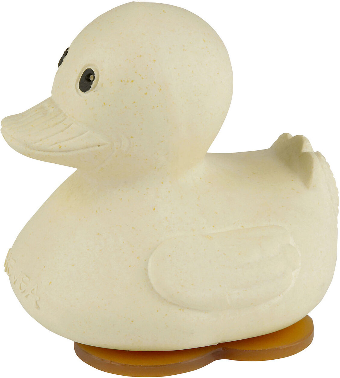 HEVEA Rubberduck Toys Bath & Water Toys Bath Toys Beige HEVEA