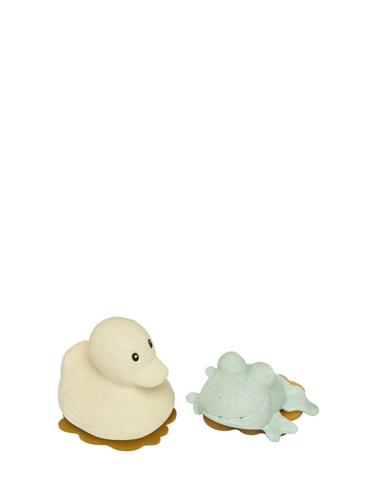 HEVEA Rubberduck & Frog Toys Bath & Water Toys Bath Toys Multi/mønstret HEVEA