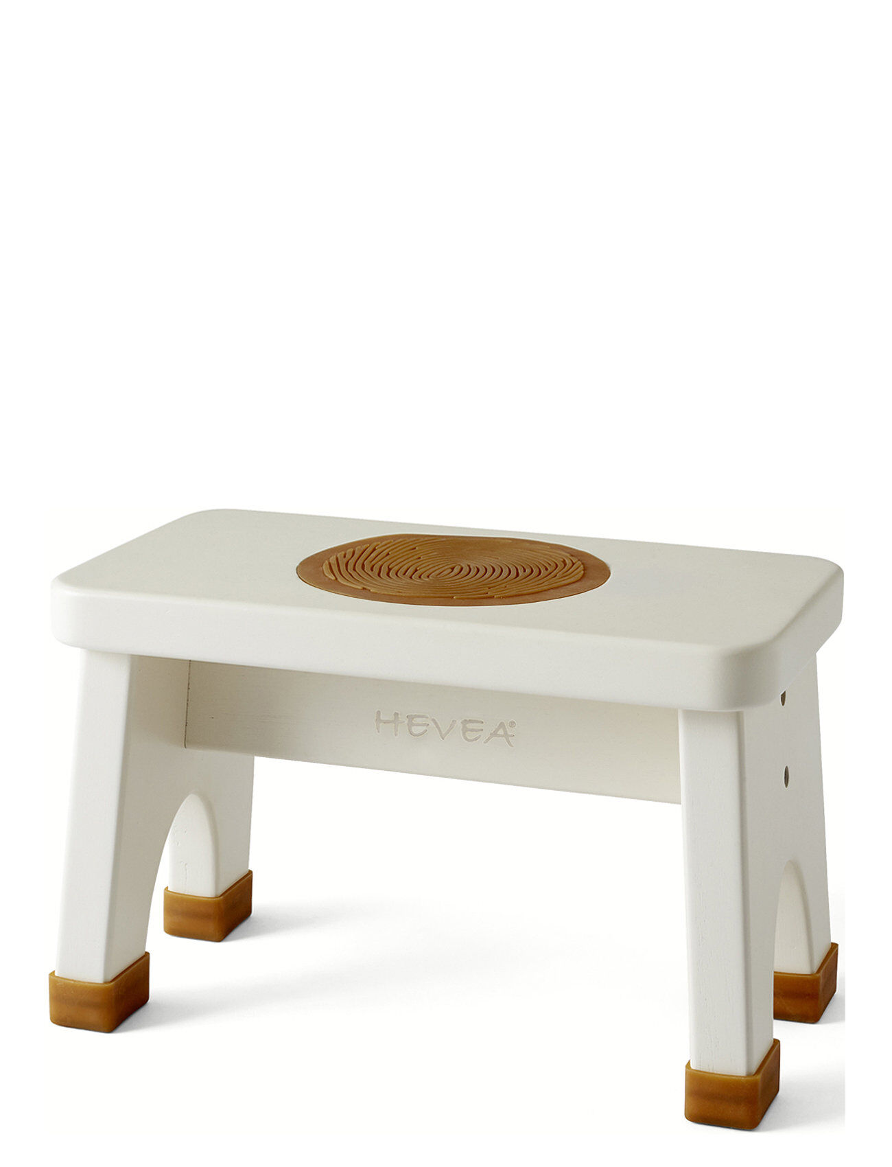 HEVEA Rubberwood Stool Home Furniture Chairs & Stools Hvit HEVEA