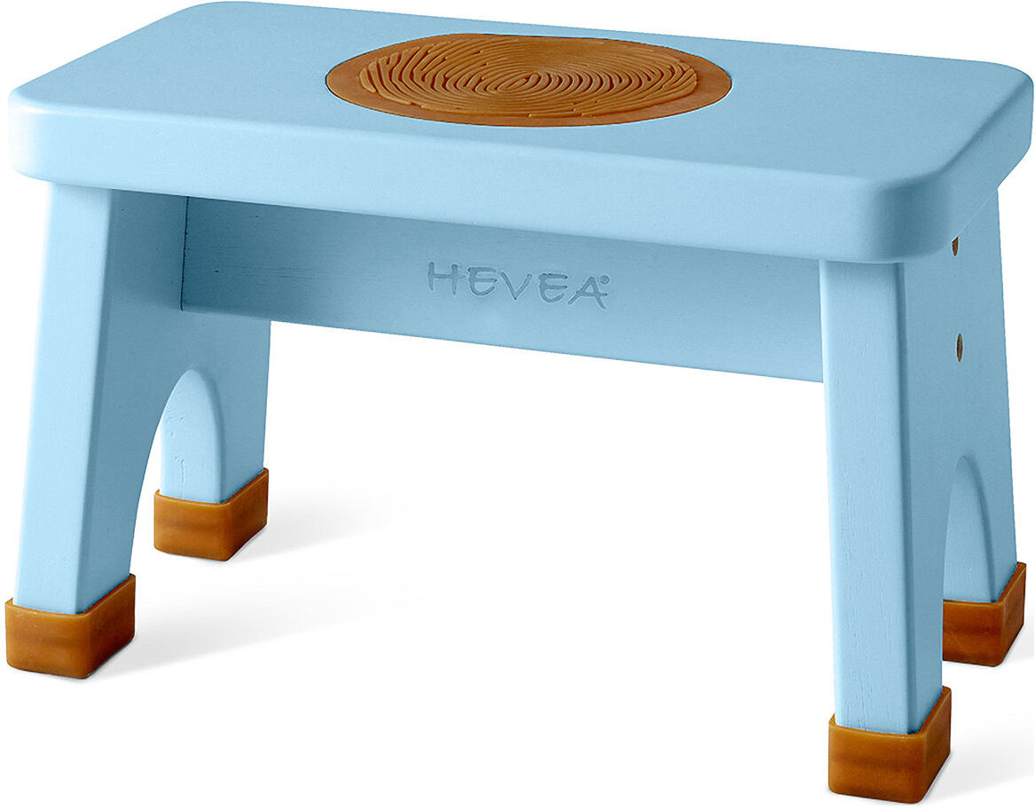 HEVEA Rubberwood Stool Home Furniture Chairs & Stools Blå HEVEA