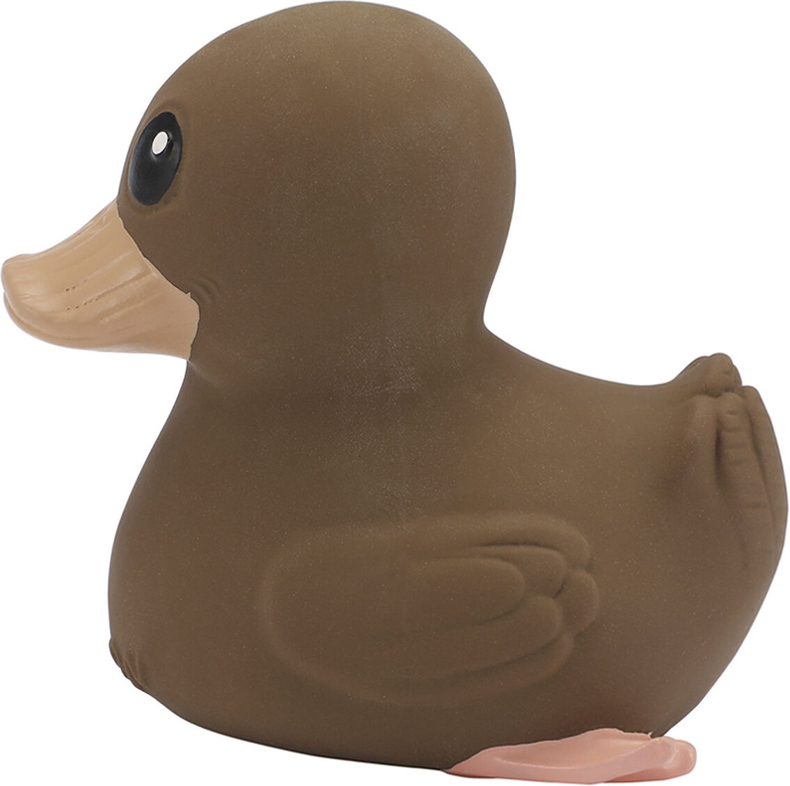 HEVEA Kawan Rubber Duck Toys Bath & Water Toys Bath Toys Brun HEVEA