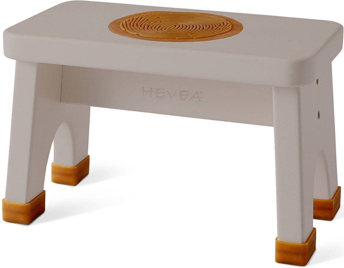 HEVEA Rubberwood Stool Home Furniture Chairs & Stools Grå HEVEA