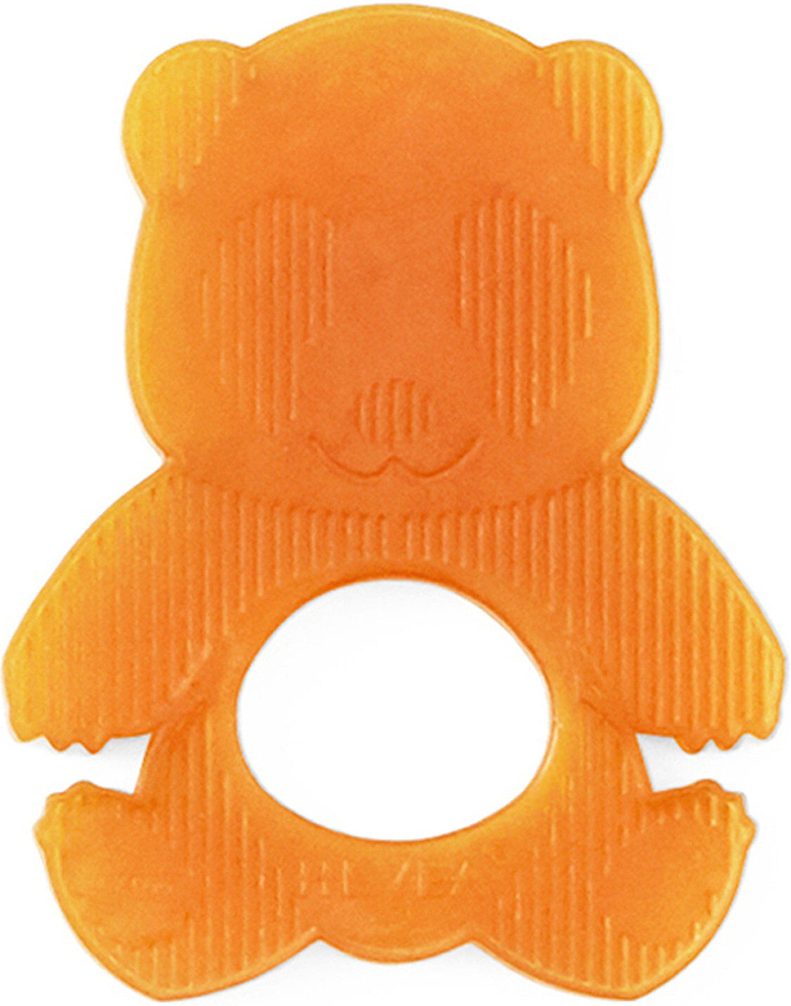 HEVEA Panda Soothing Toy Toys Baby Toys Teething Toys Oransje HEVEA