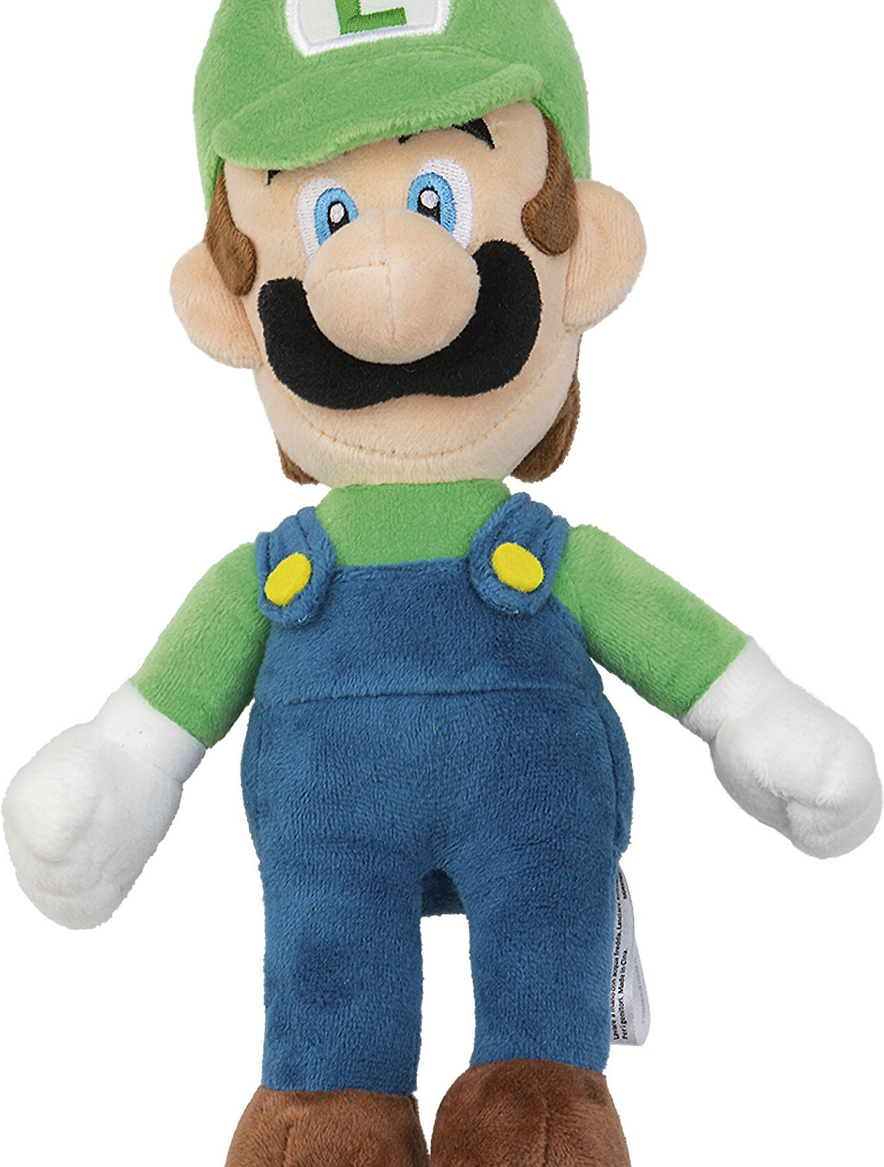 Joker Luigi Plush 25 Cm Toys Soft Toys Stuffed Toys Multi/mønstret Joker