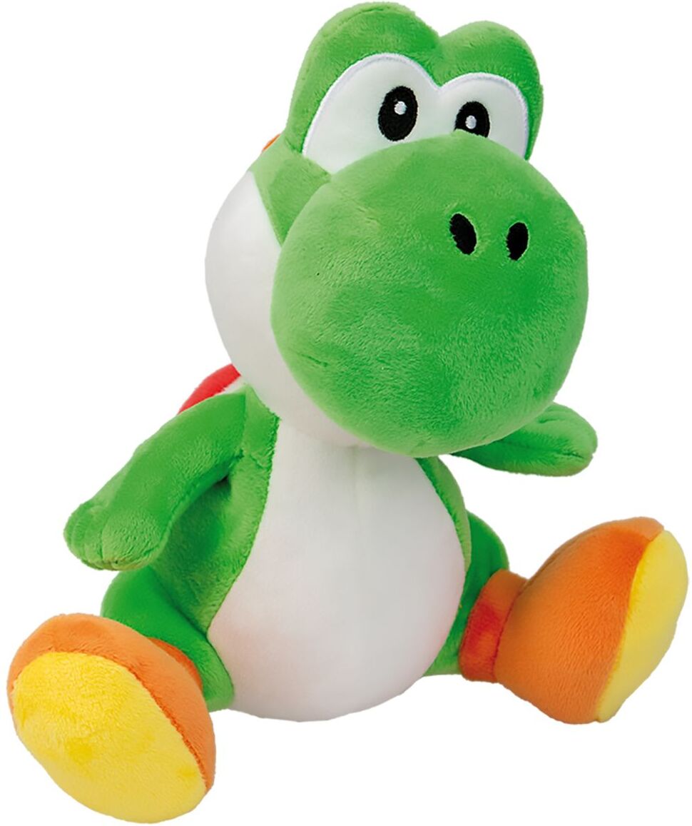 Joker Yoshi Green Plush 20 Cm Toys Soft Toys Stuffed Animals Multi/mønstret Joker