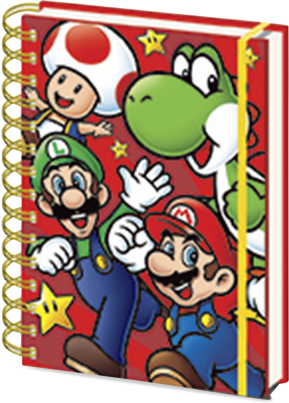 Joker Notebook Super Mario Friends Toys Creativity Multi/mønstret Joker