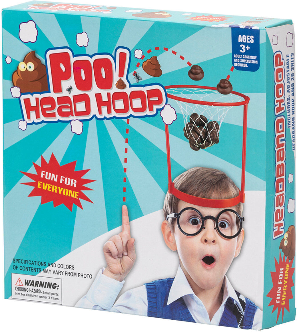 Joker Poo Head Game Toys Puzzles And Games Games Multi/mønstret Joker