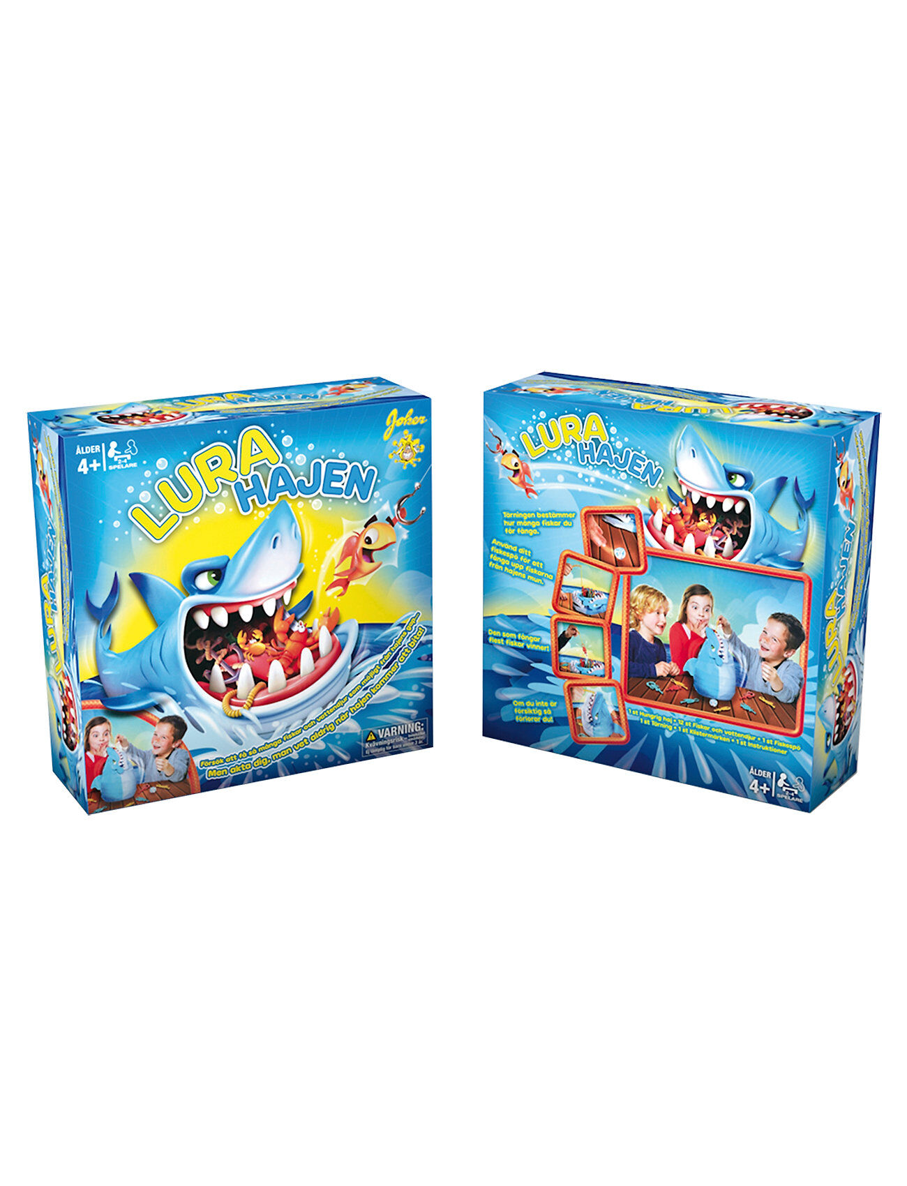 Joker Happy Shark Toys Games Multi/mønstret Joker