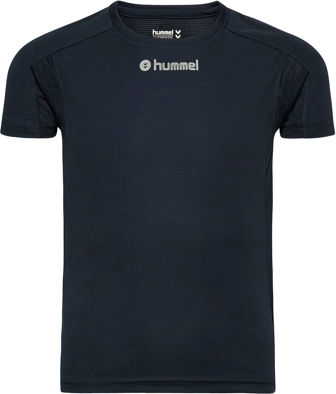 Hummel Runner Ss Tee T-shirts Short-sleeved Blå Hummel