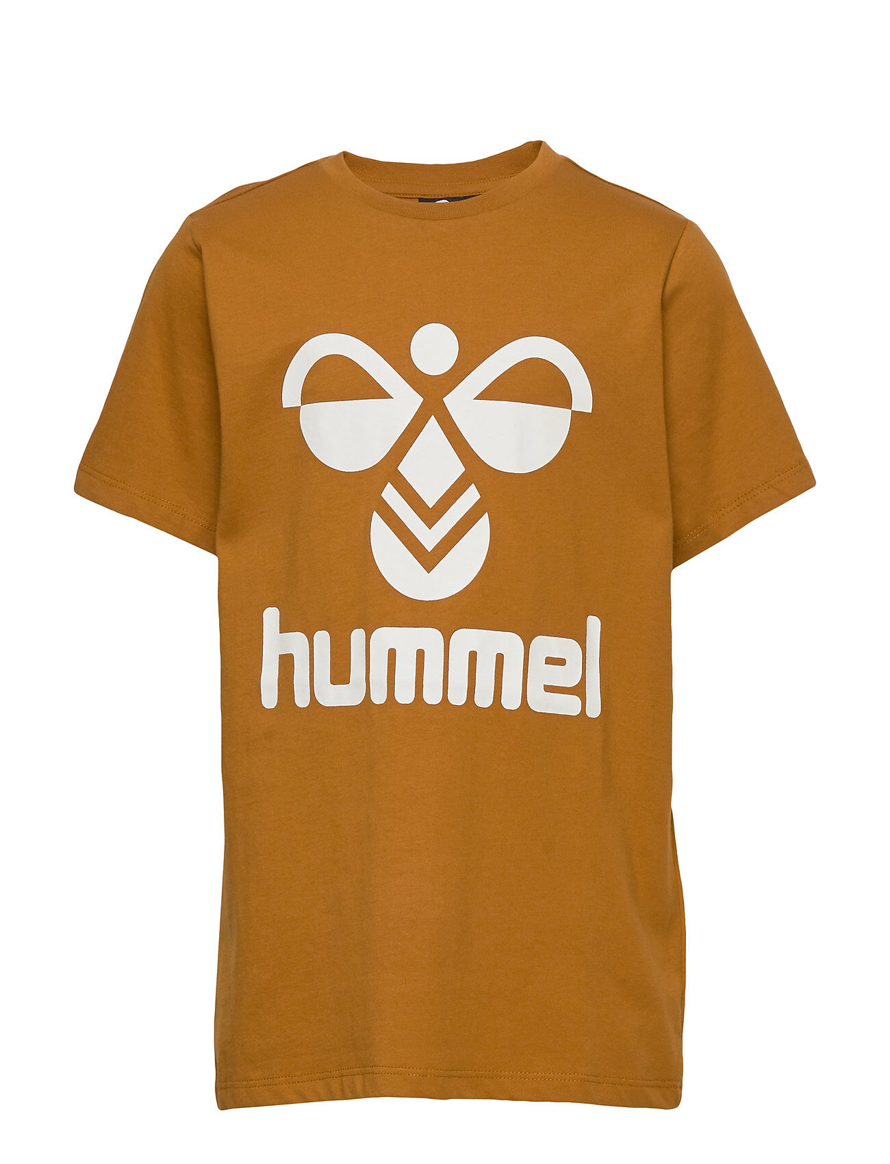 Hummel Hmltres T-Shirt S/S T-shirts Short-sleeved Brun Hummel