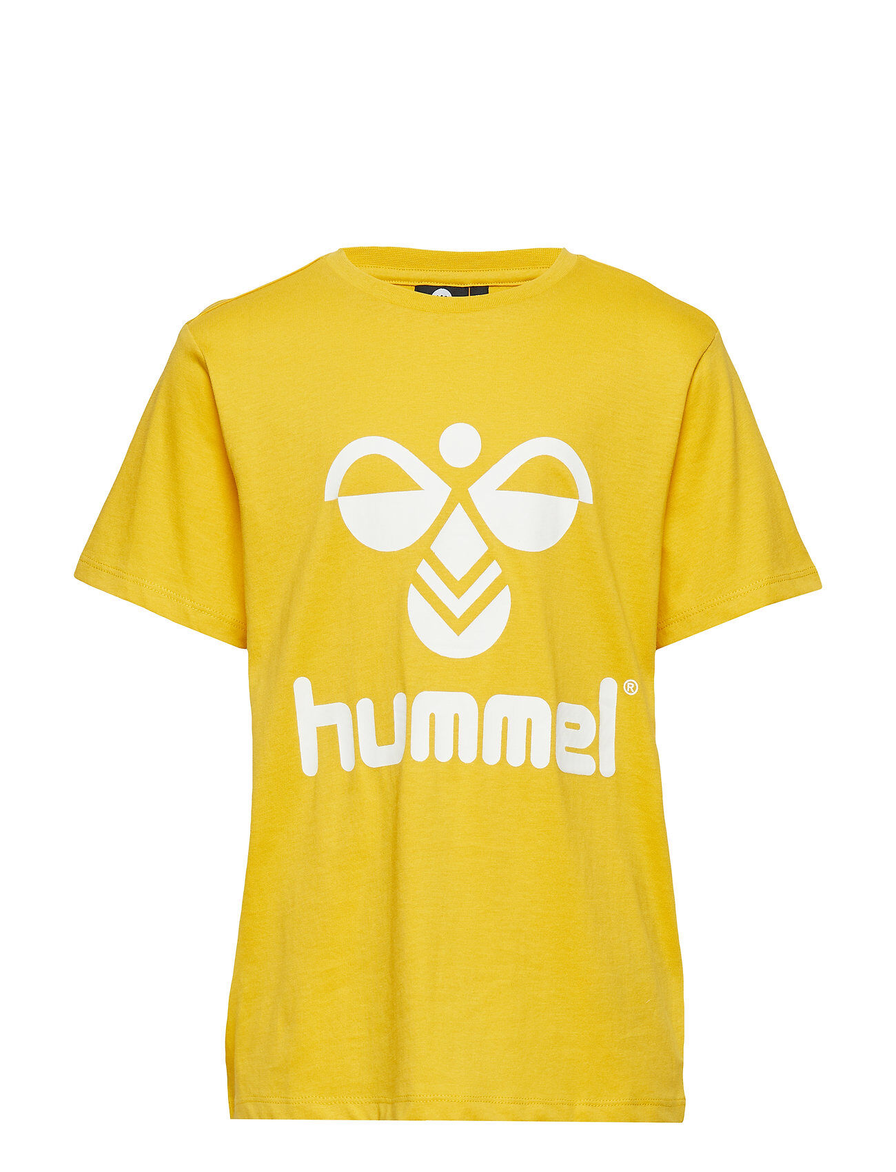 Hummel Hmltres T-Shirt S/S T-shirts Short-sleeved Gul Hummel