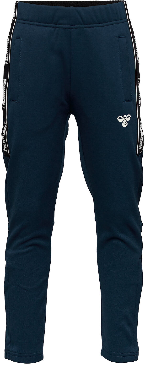 Hummel Hmlask Pants Joggebukser Pysjbukser Blå Hummel