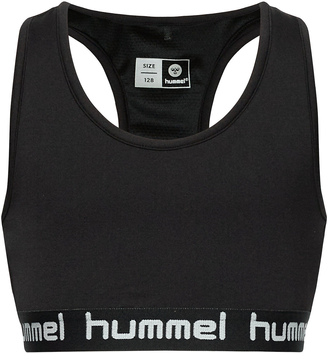 Hummel Hmlmimmi Sports Top Night & Underwear Underwear Tops Svart Hummel