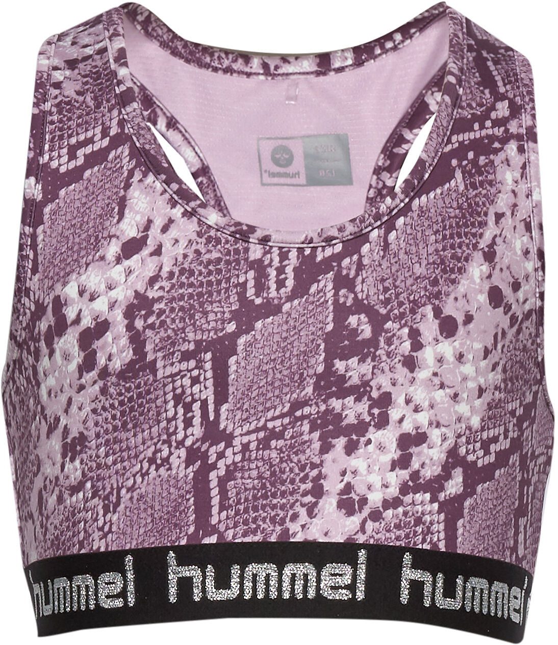 Hummel Hmlmimmi Sports Top Night & Underwear Underwear Tops Lilla Hummel