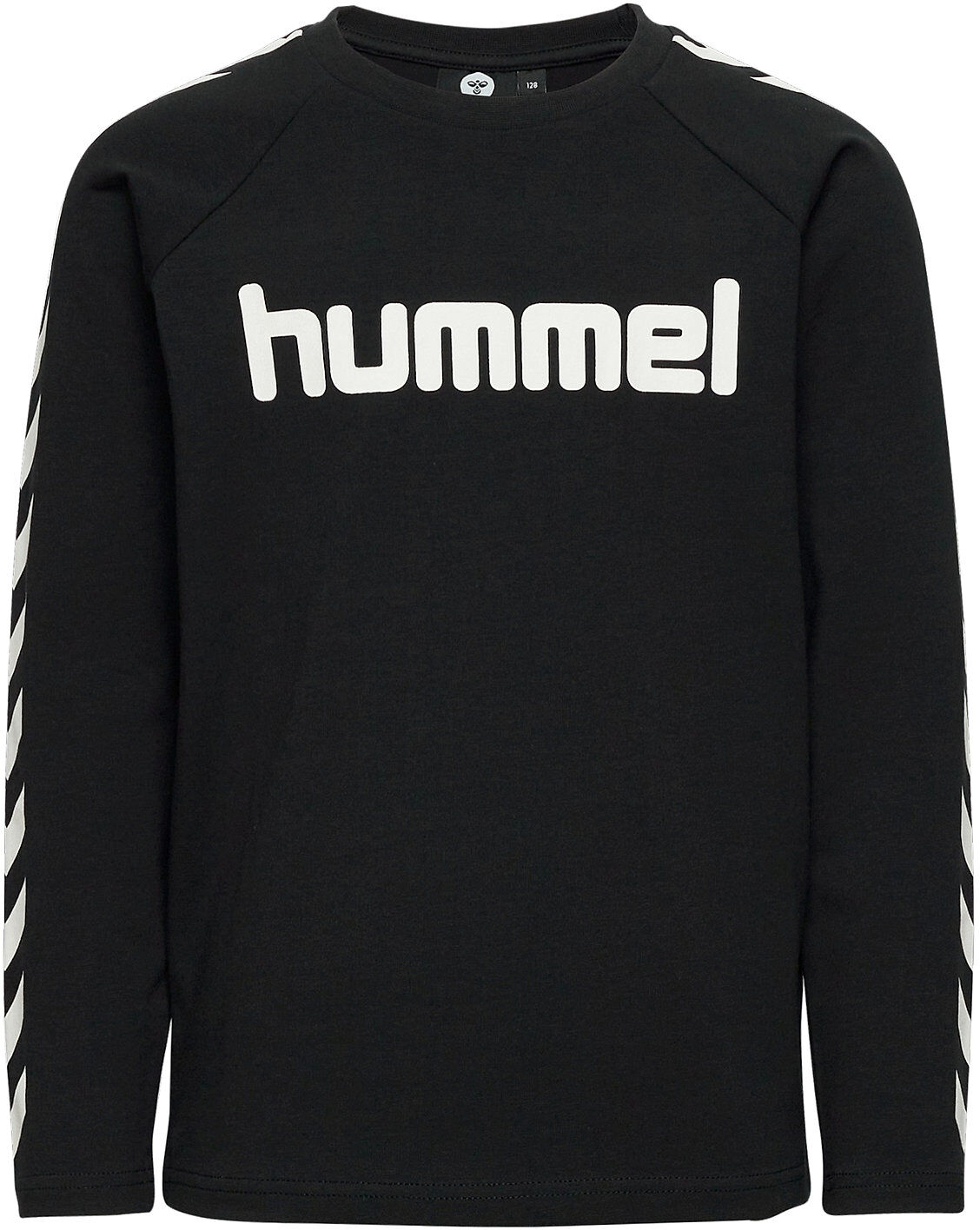 Hummel Hmlboys T-Shirt L/S T-shirts Long-sleeved T-shirts Svart Hummel