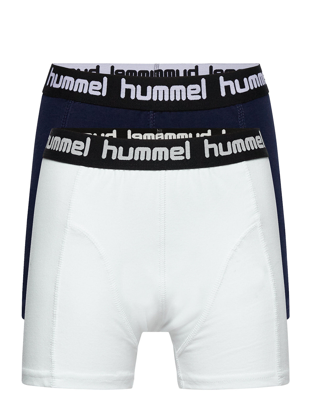 Hummel Hmlboxers-2 Pack Night & Underwear Underwear Underpants Blå Hummel