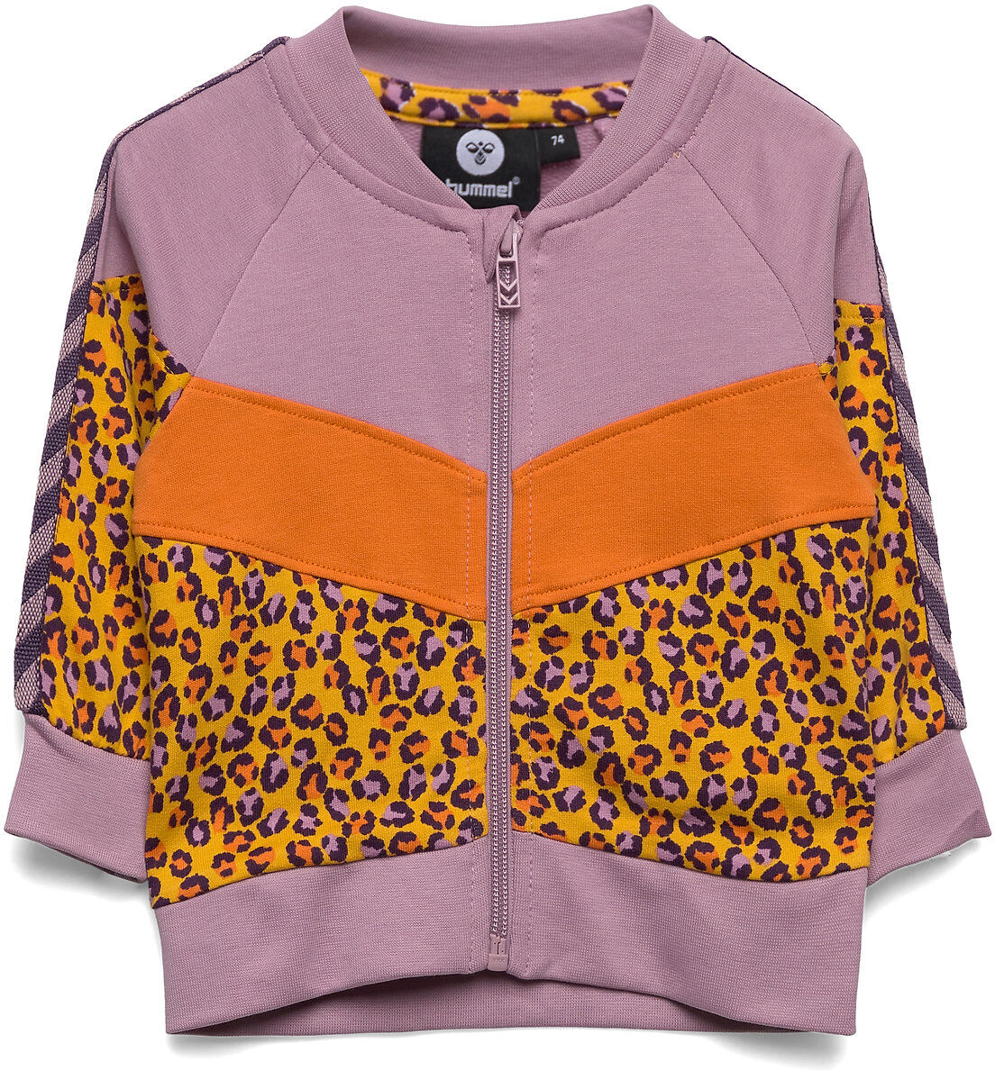 Hummel Hmlveronica Zip Jacket Sweat-shirt Genser Multi/mønstret Hummel