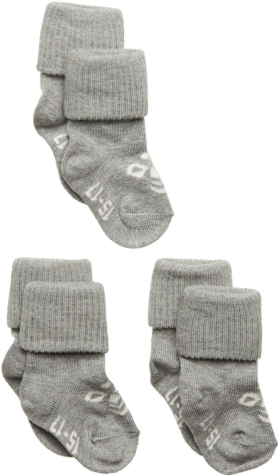 Hummel Sora 3-Pack Sock Socks & Tights Socks Grå Hummel