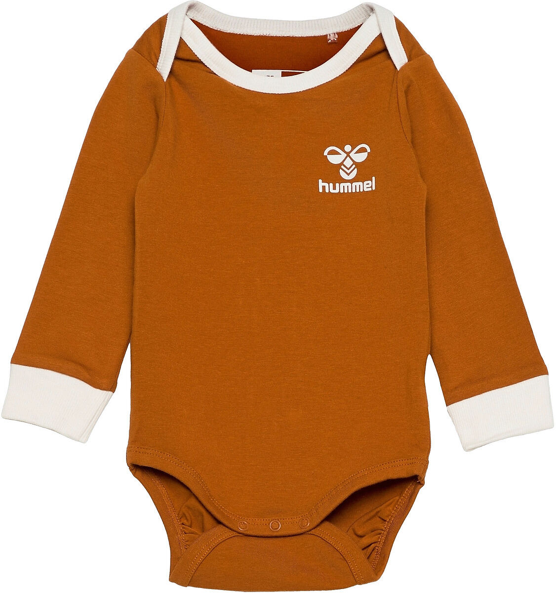 Hummel Hmlmaui Body L/S Bodies Long-sleeved Oransje Hummel