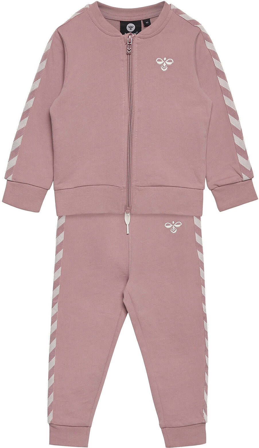 Hummel Hmlbille Tracksuit Joggedress Rosa Hummel