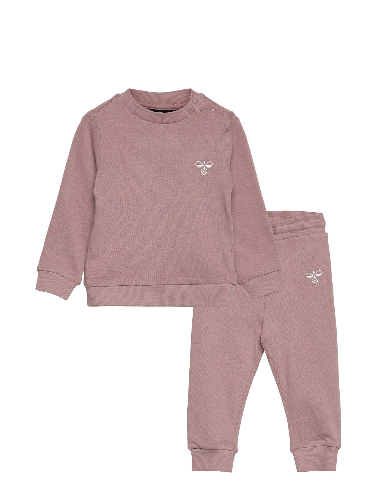 Hummel Hmlsanto Crew Suit 2-piece Sets Rosa Hummel