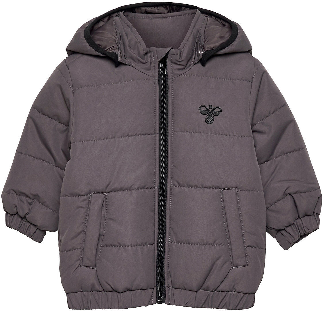 Hummel Hmlvibe Jacket Fôret Jakke Grå Hummel