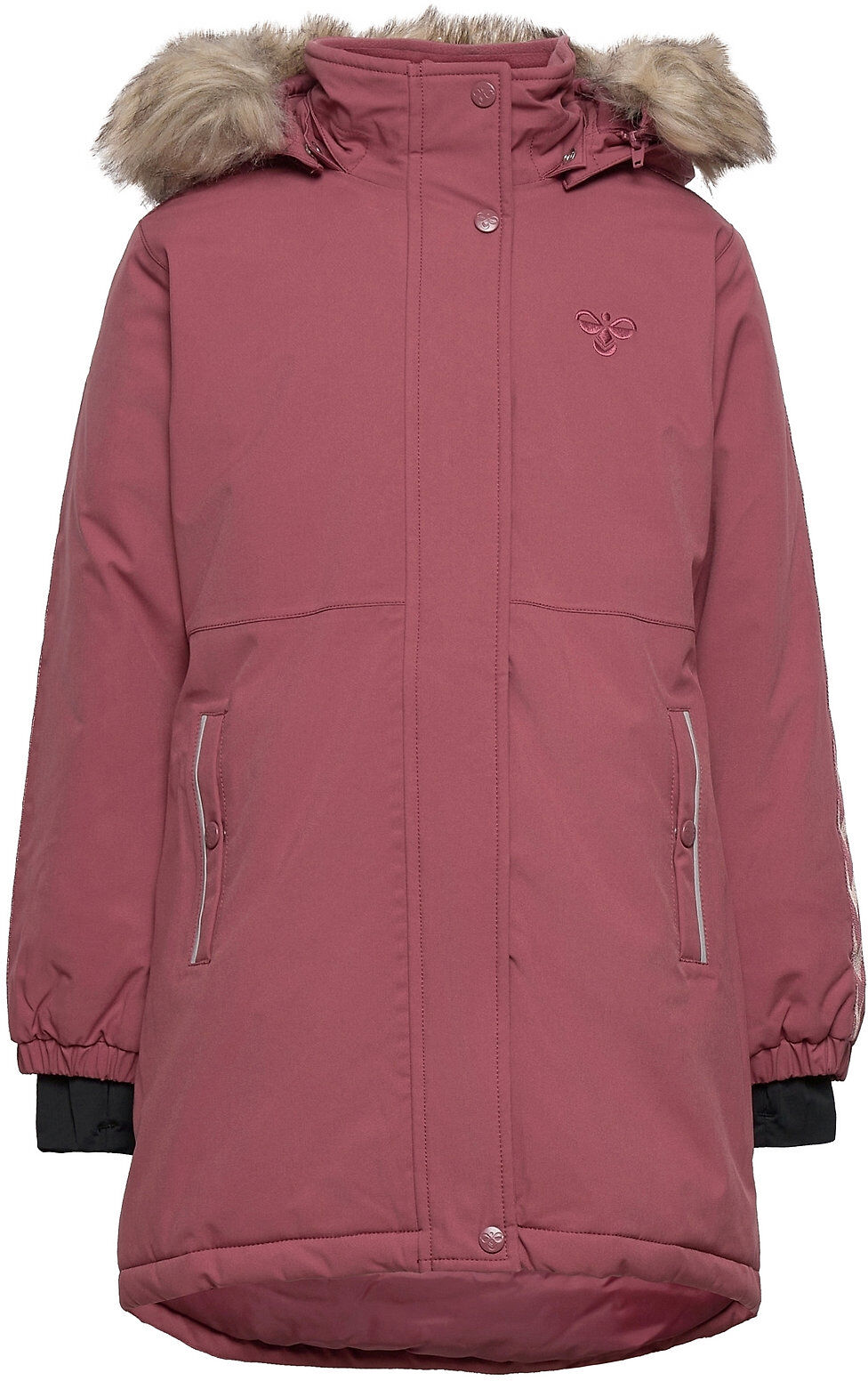 Hummel Hmlleaf Coat Parkas Jakke Rosa Hummel