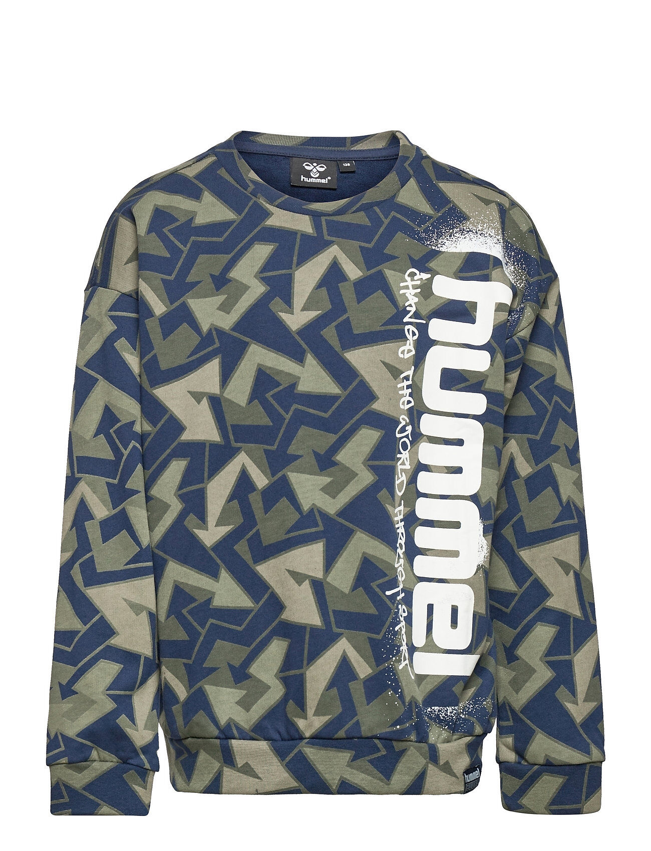 Hummel Hmlarrows Sweatshirt Sweat-shirt Genser Multi/mønstret Hummel