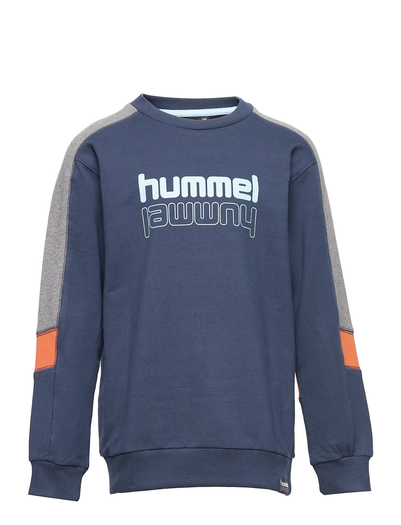 Hummel Hmlmaster Sweatshirt Sweat-shirt Genser Blå Hummel