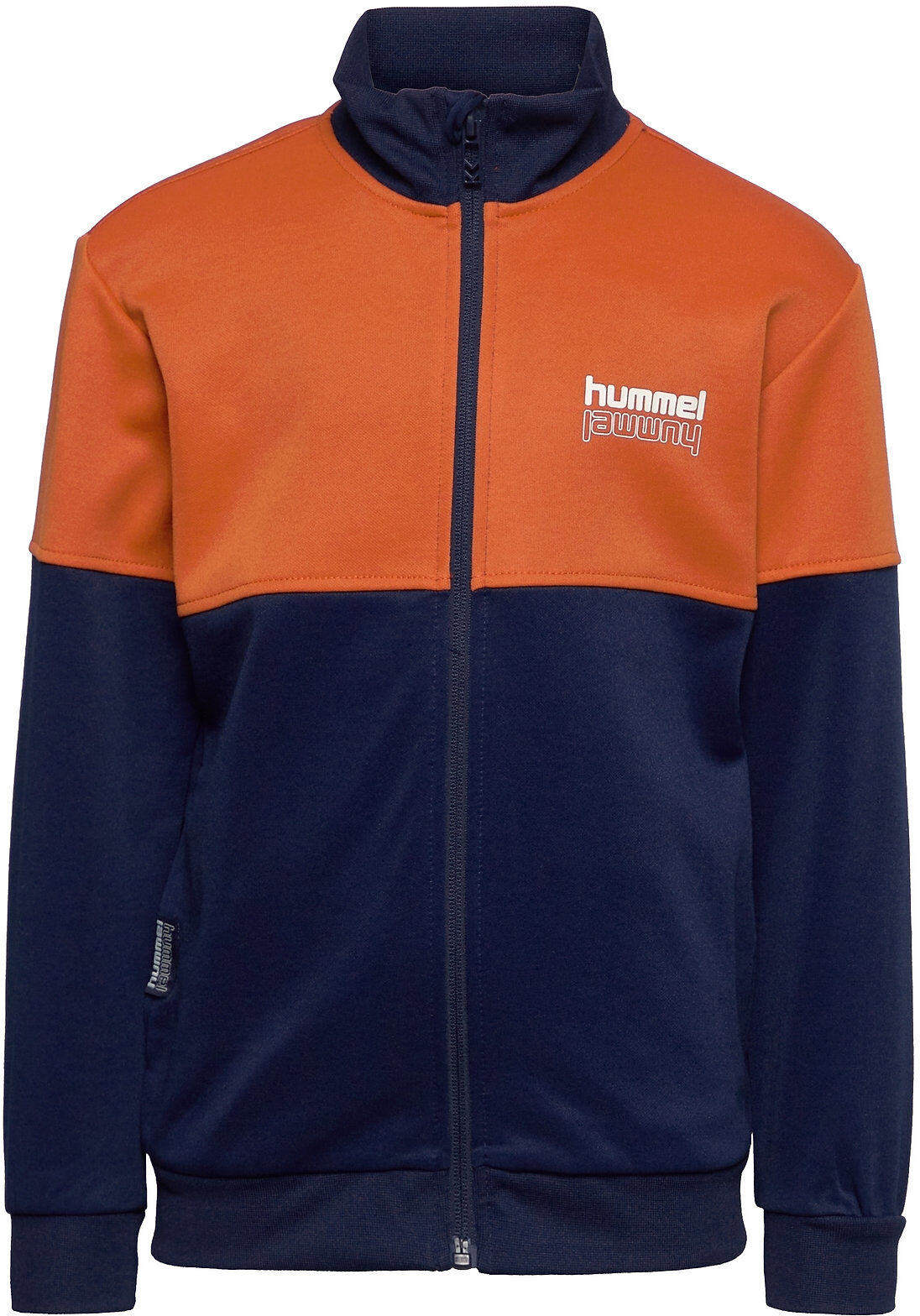 Hummel Hmljay Zip Jacket Bomberjakke Multi/mønstret Hummel