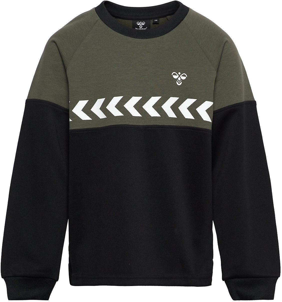 Hummel Hmlcaptain Sweatshirt Sweat-shirt Genser Multi/mønstret Hummel