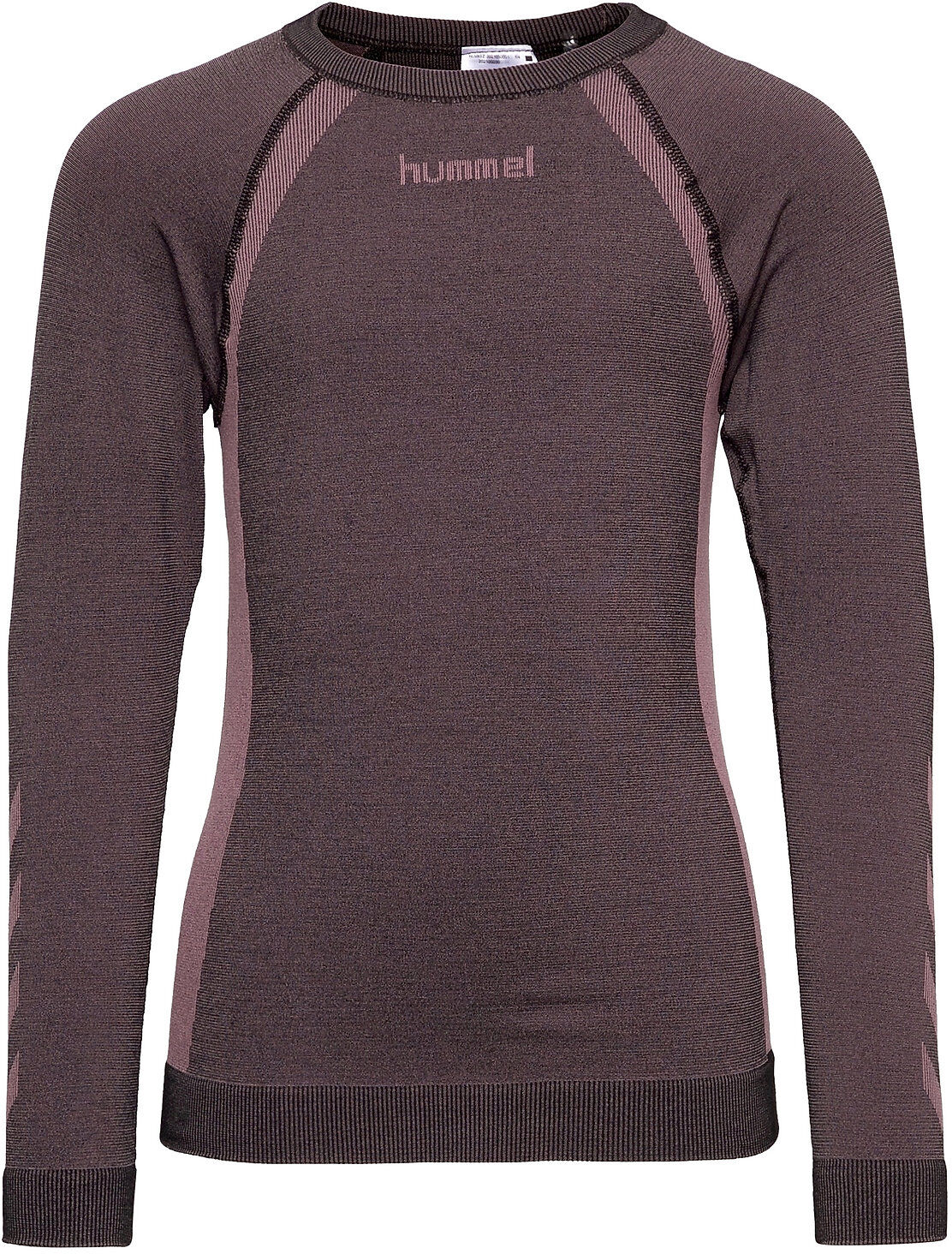 Hummel Hmlspin Seamless T-Shirt L/S T-shirts Long-sleeved T-shirts Lilla Hummel