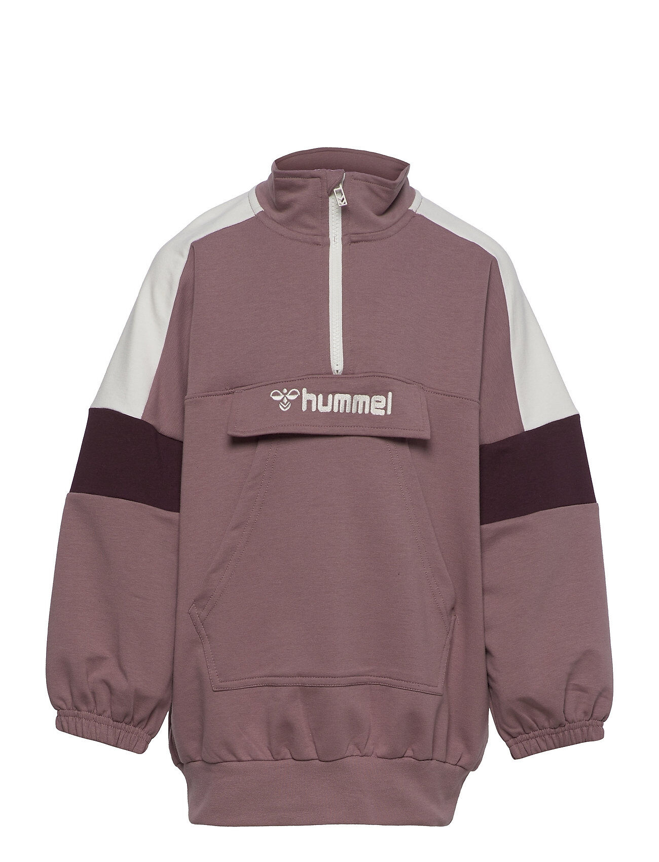 Hummel Hmlvalerie Long Sweatshirt Sweat-shirt Genser Rosa Hummel
