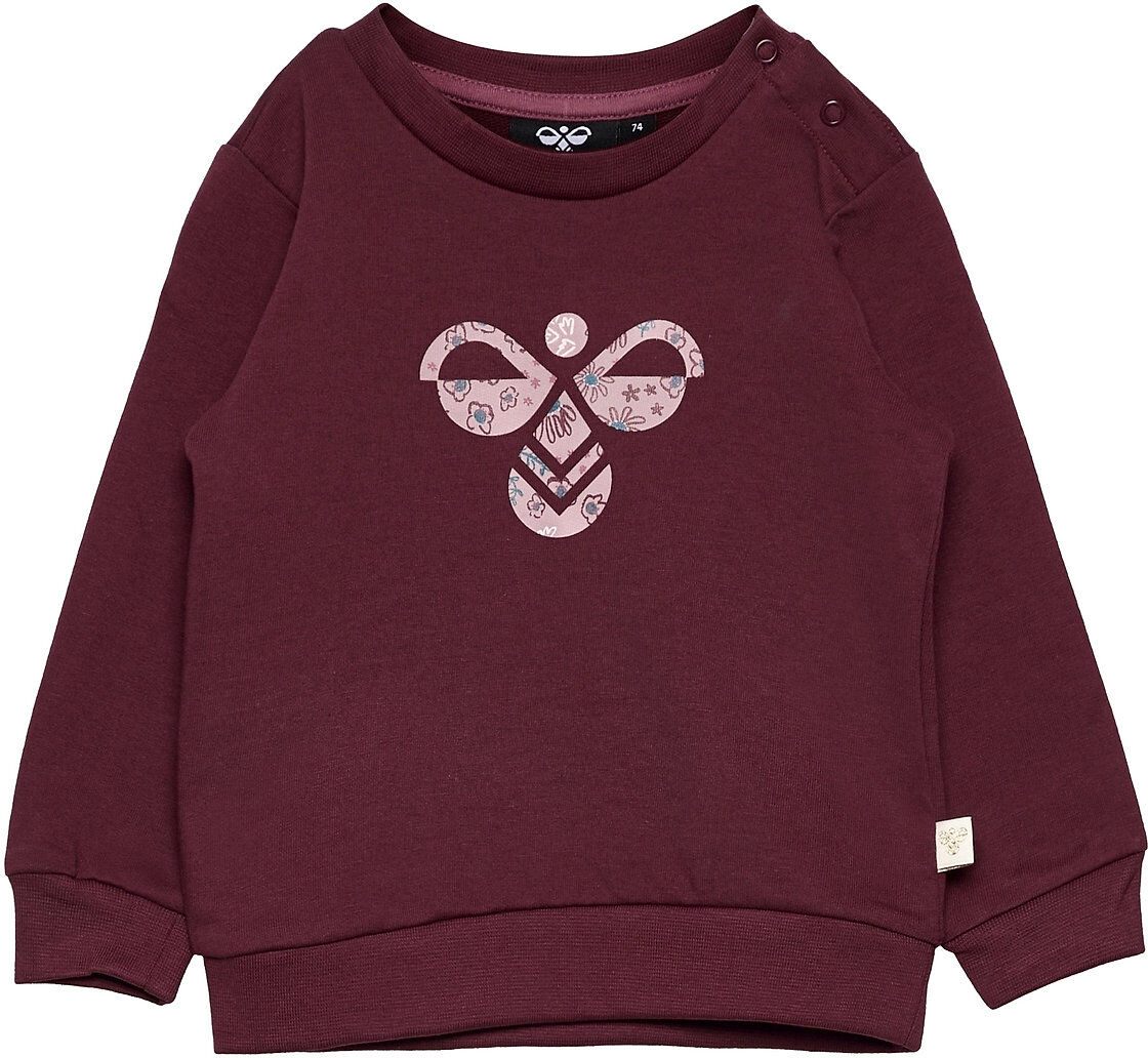 Hummel Hmllime Sweatshirt Sweat-shirt Genser Rød Hummel