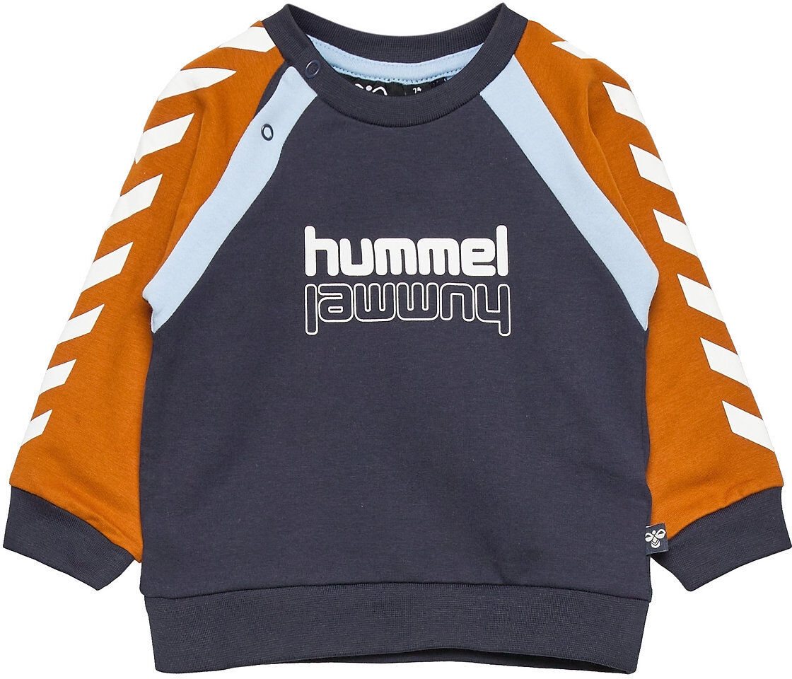 Hummel Hmlxander Sweatshirt Sweat-shirt Genser Multi/mønstret Hummel