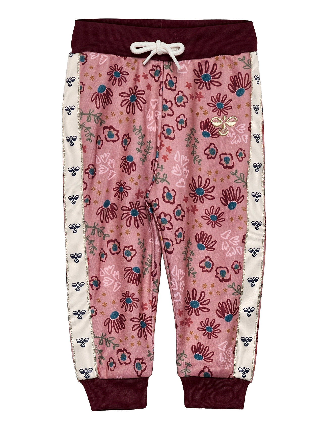 Hummel Hmlcrayon Pants Joggebukser Pysjbukser Rosa Hummel