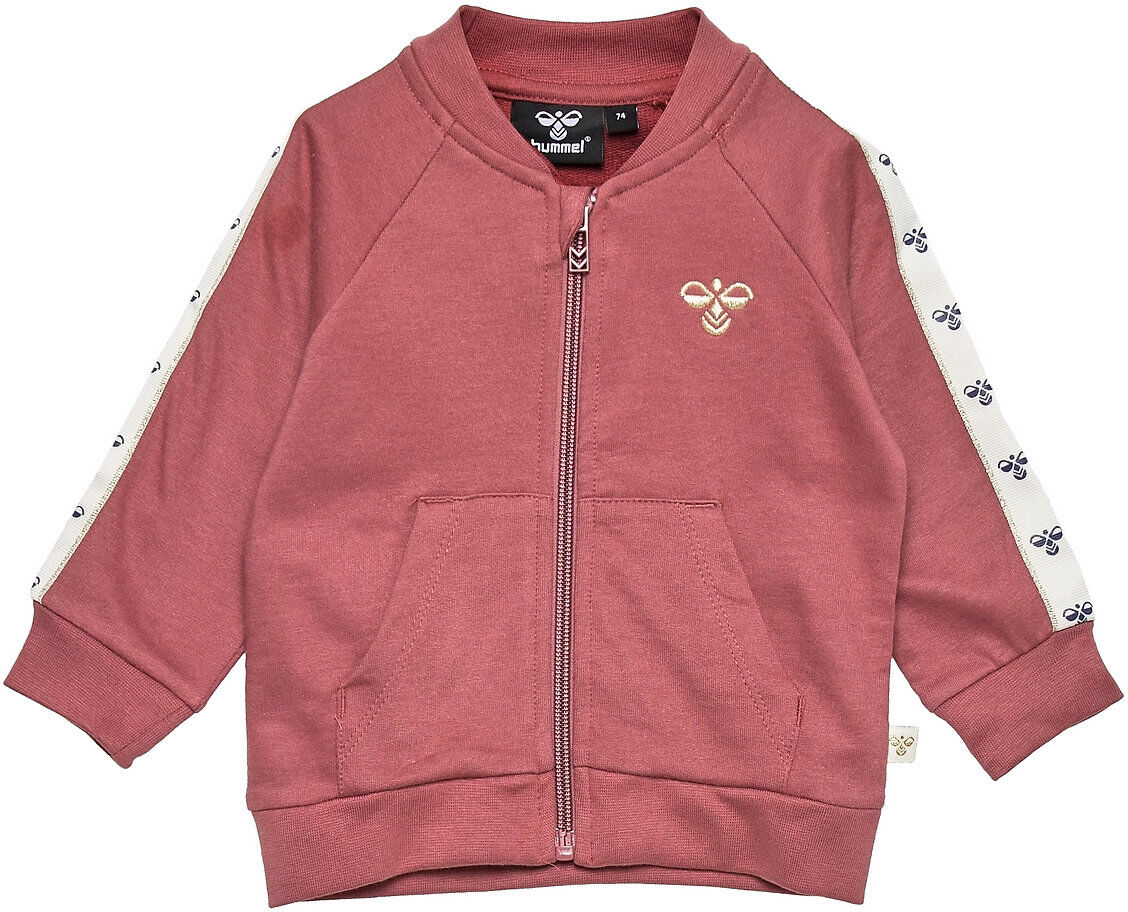 Hummel Hmltara Zip Jacket Sweat-shirt Genser Rosa Hummel