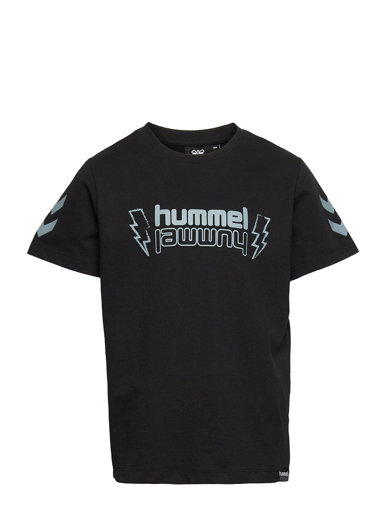Hummel Hmlblitz T-Shirt S/S T-shirts Short-sleeved Svart Hummel