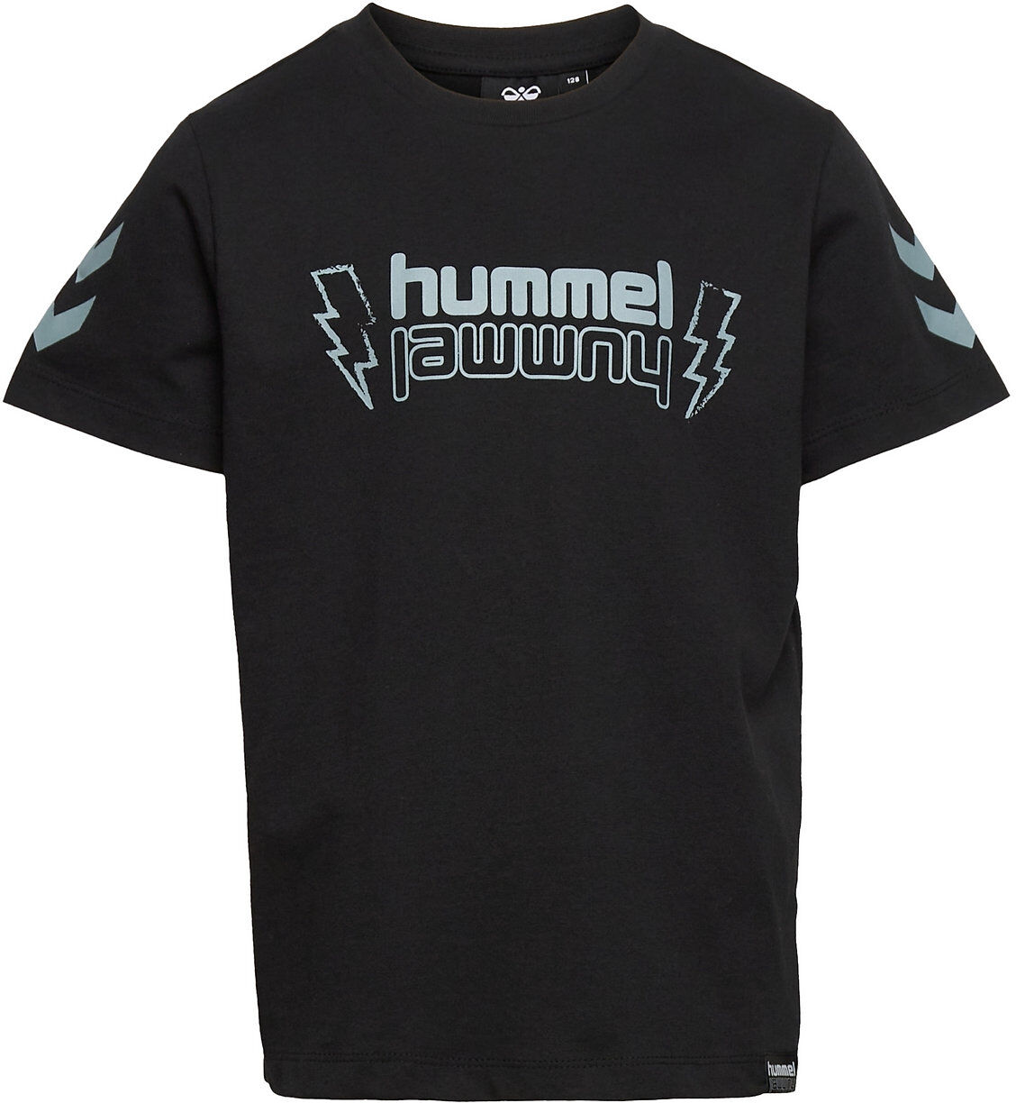 Hummel Hmlblitz T-Shirt S/S T-shirts Short-sleeved Svart Hummel