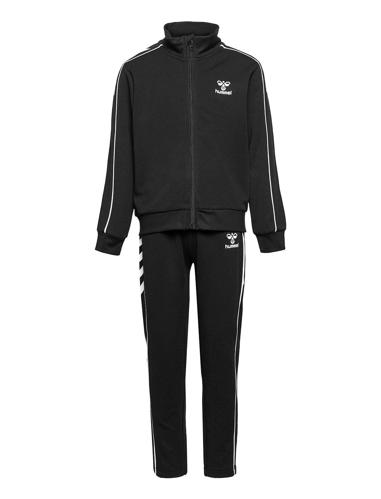 Hummel Hmltrack Tracksuit Joggedress Svart Hummel