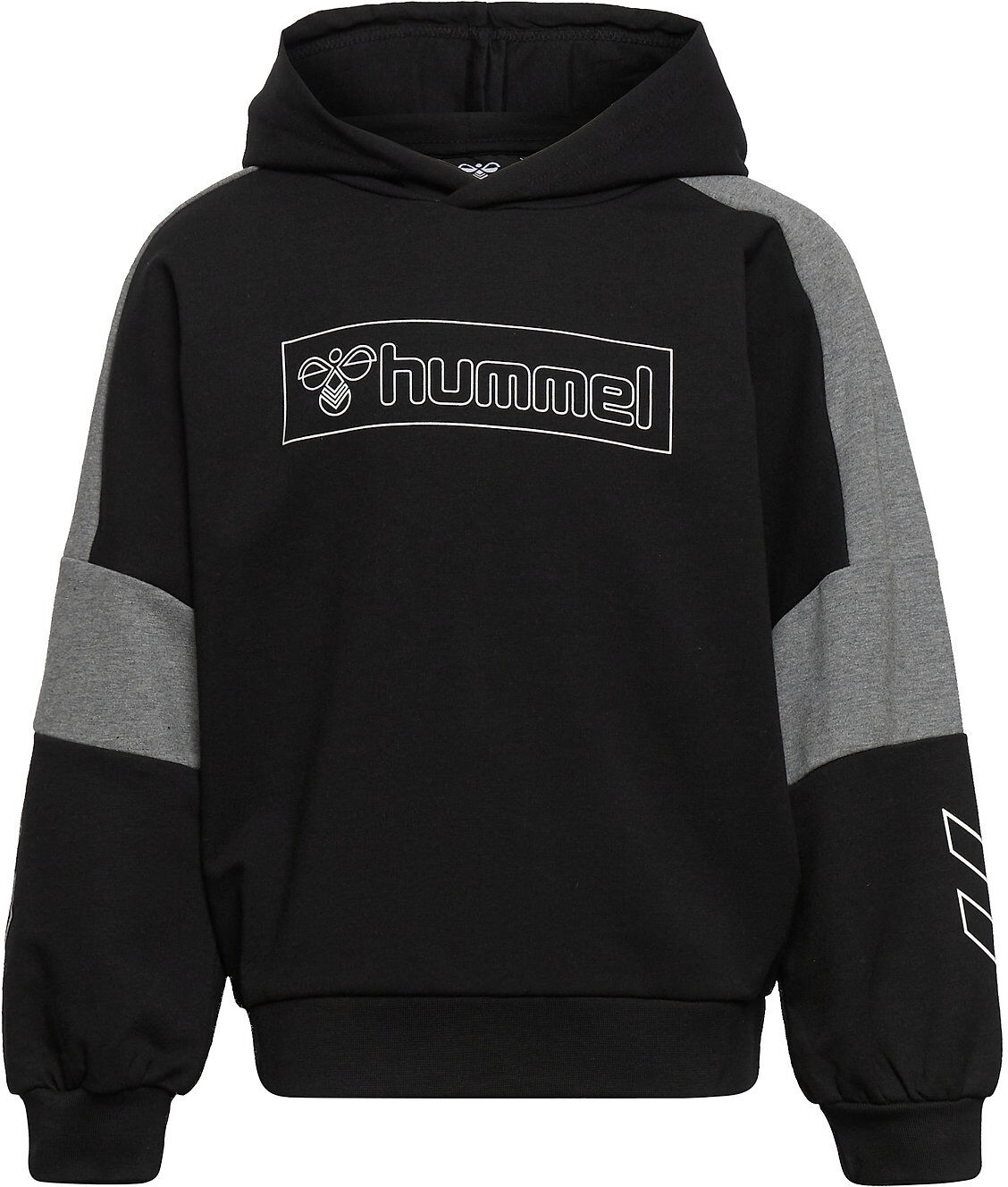 Hummel Hmlboxline Hoodie Hettegenser Genser Svart Hummel