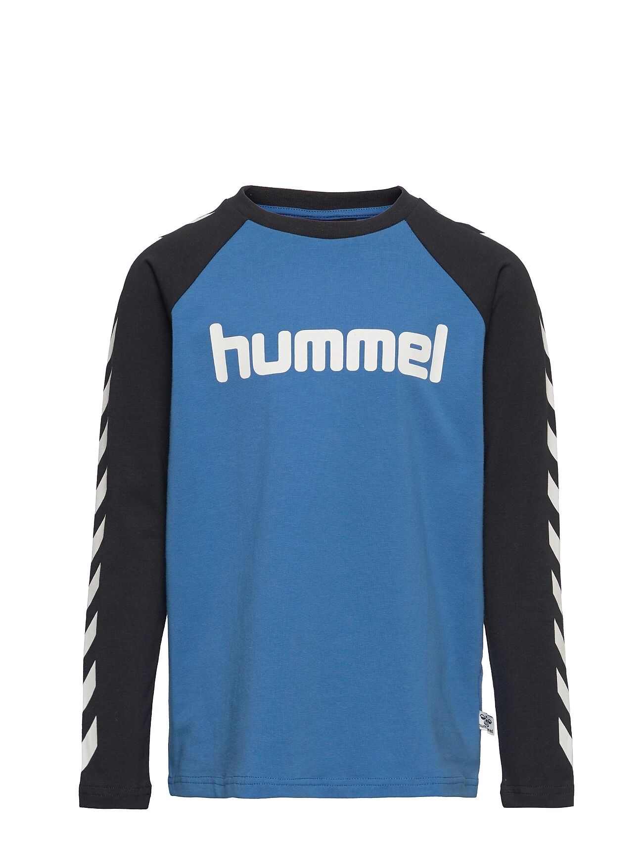 Hummel Hmlboys T-Shirt L/S T-shirts Long-sleeved T-shirts Multi/mønstret Hummel