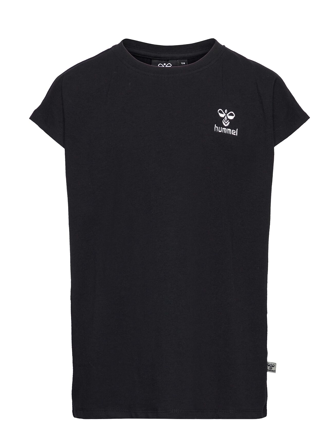 Hummel Hmldoce T-Shirt S/S T-shirts Short-sleeved Svart Hummel