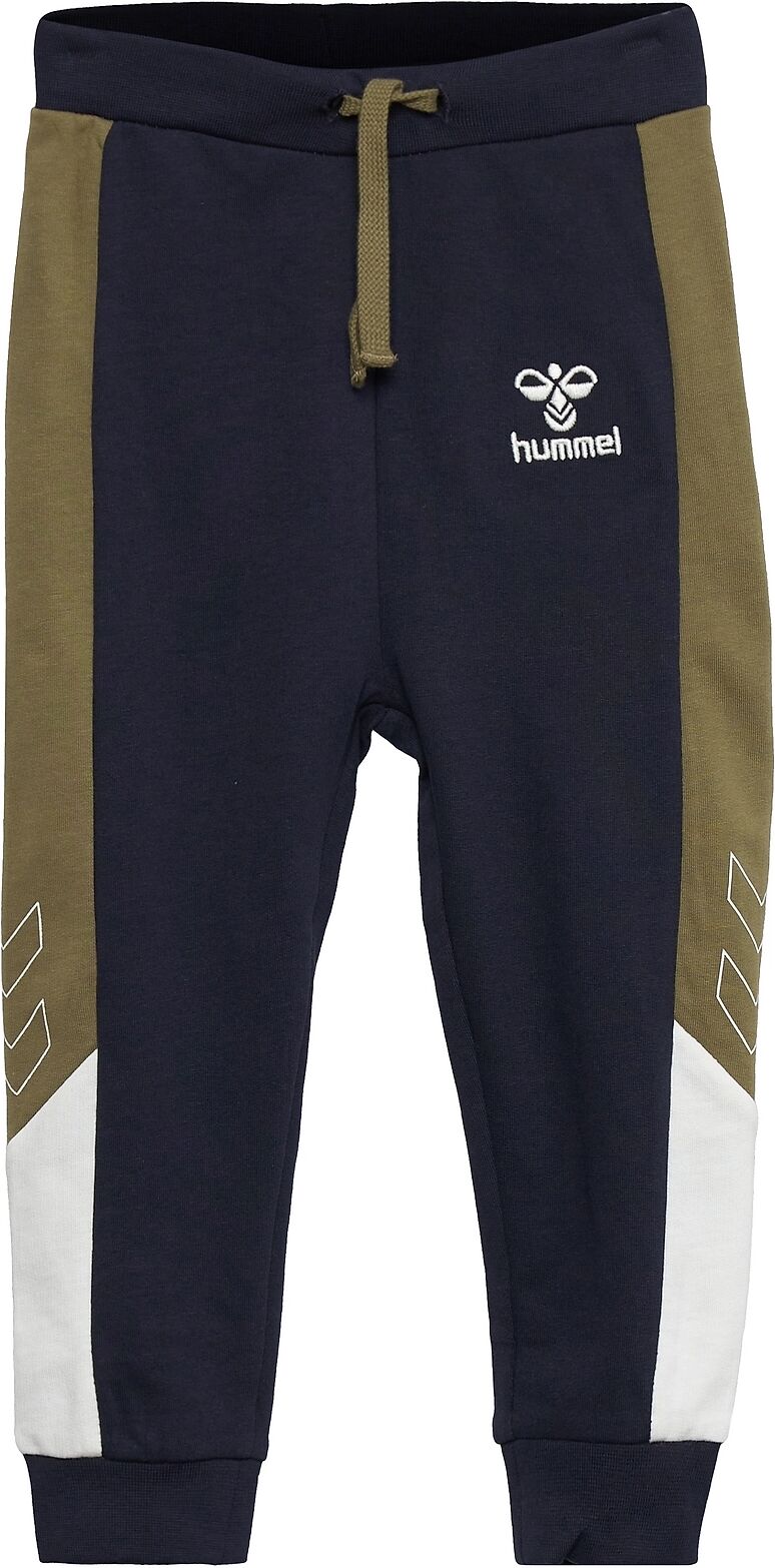 Hummel Hmlfinn Pants Joggebukser Pysjbukser Multi/mønstret Hummel