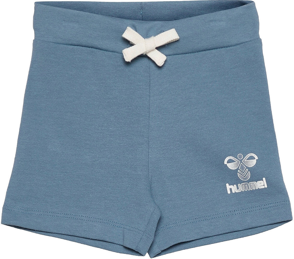 Hummel Hmlproud Shorts Mini Shorts Sweat Shorts Blå Hummel