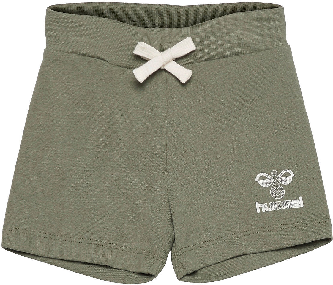 Hummel Hmlproud Shorts Mini Shorts Sweat Shorts Grønn Hummel