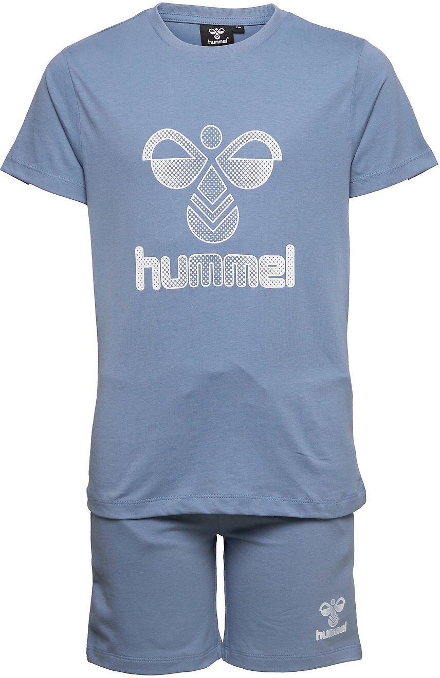 Hummel Hmlproud Shorts Set 2-piece Sets Blå Hummel