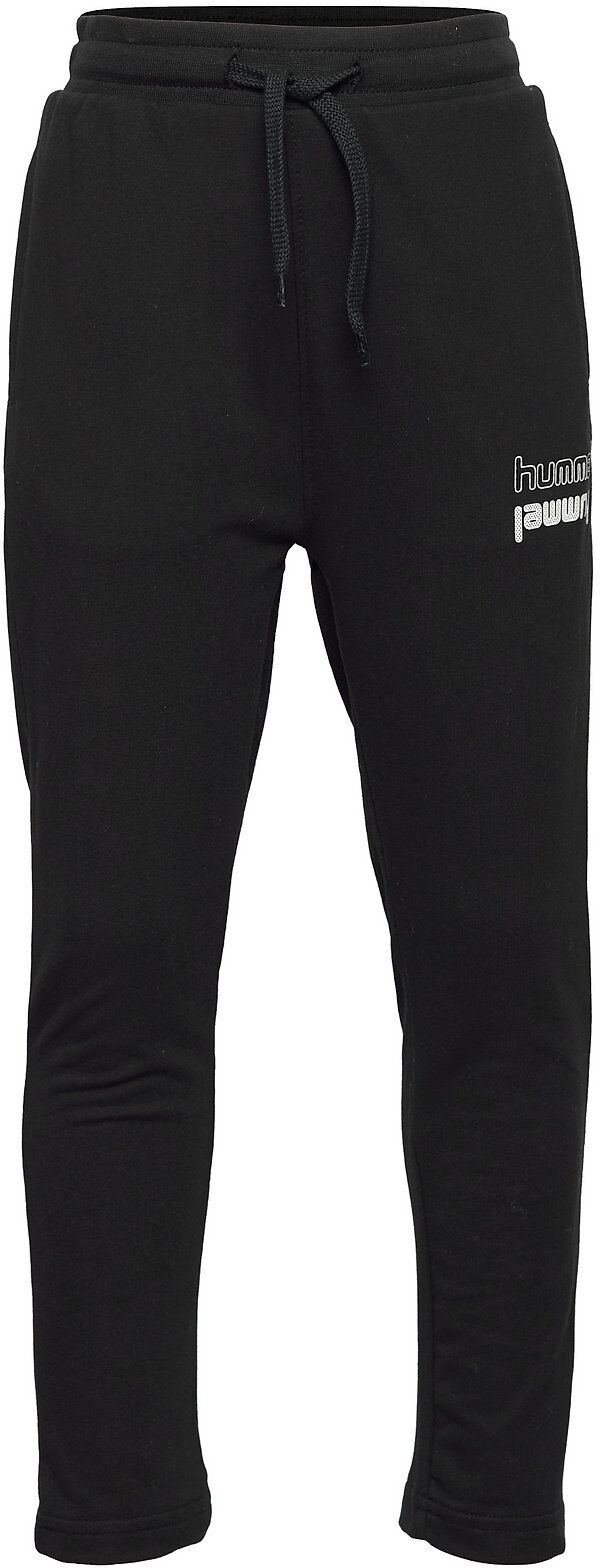 Hummel Hmltrio Pants Joggebukser Pysjbukser Svart Hummel